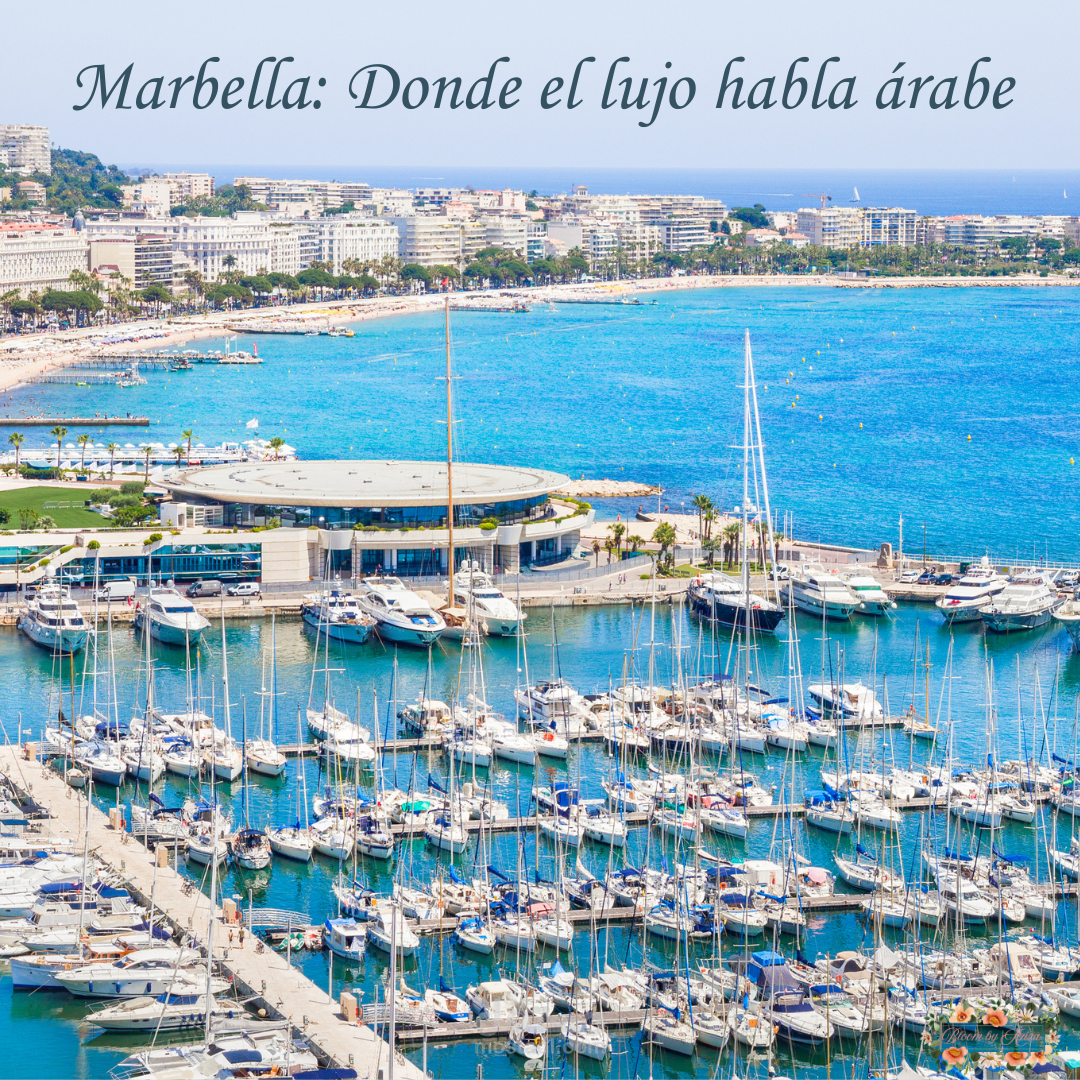 تصميم منشور إنستغرام فاخر - نمط حياة ماربيا