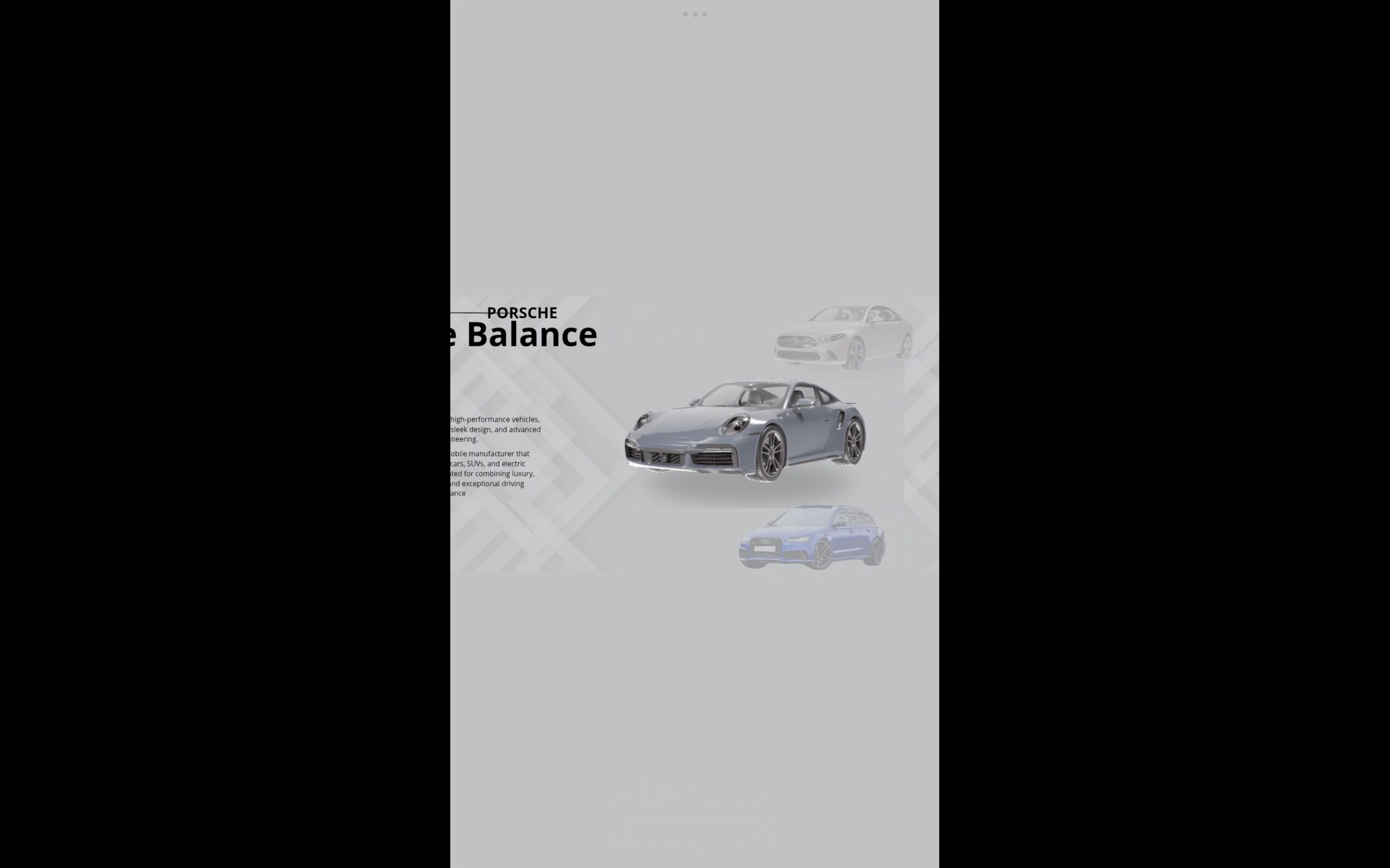 تصميم فيديو إعلاني ديناميكي لماركات السيارات العالمية | Motion Graphics"