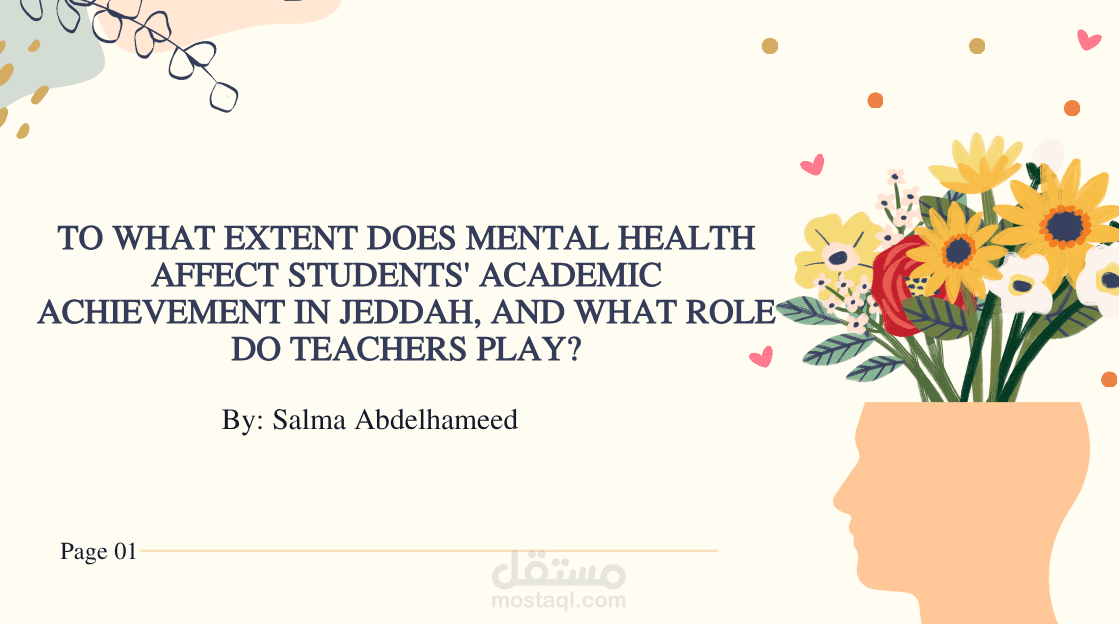 Research presentation