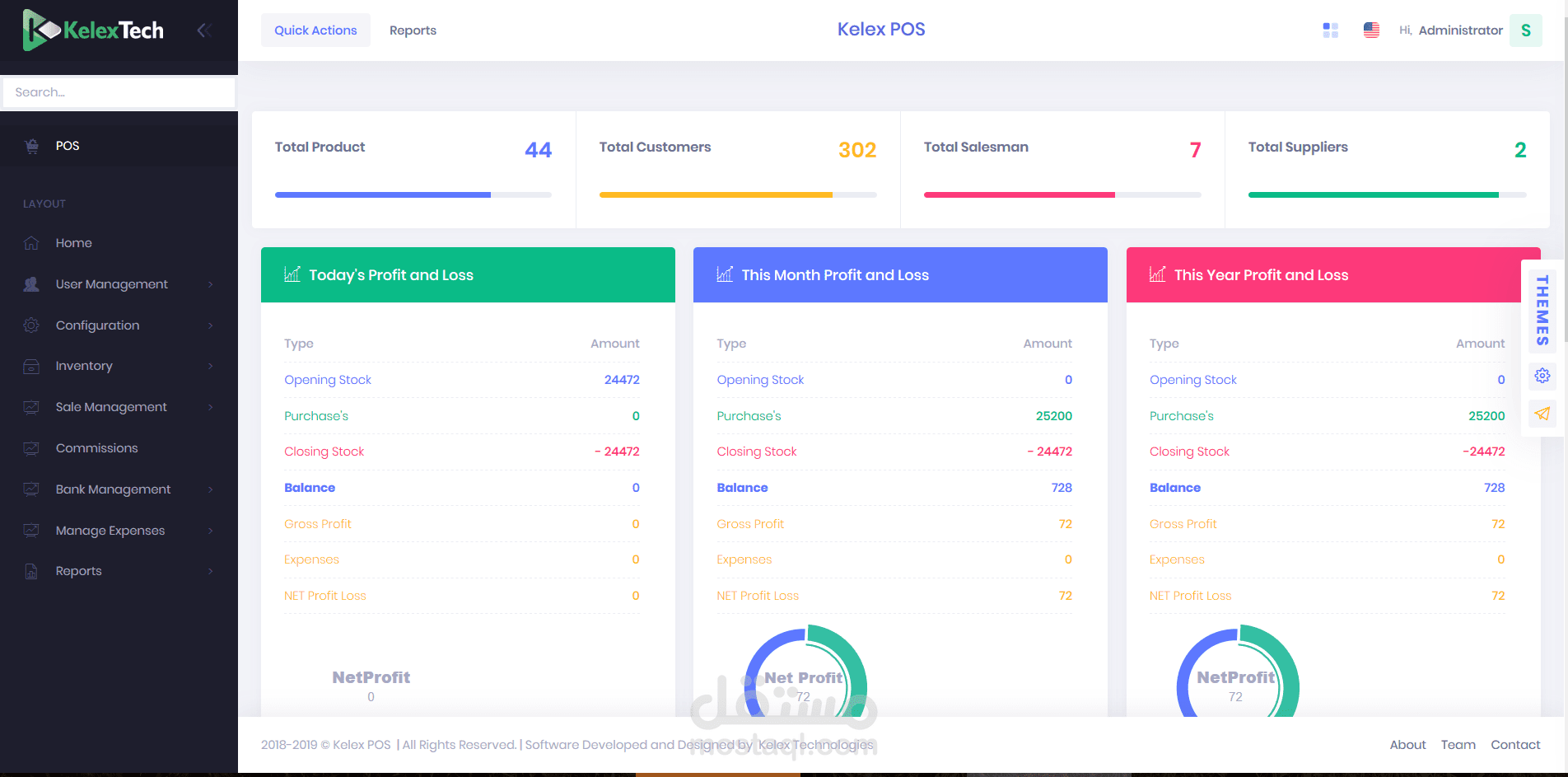 برنامج سوبرماركيت