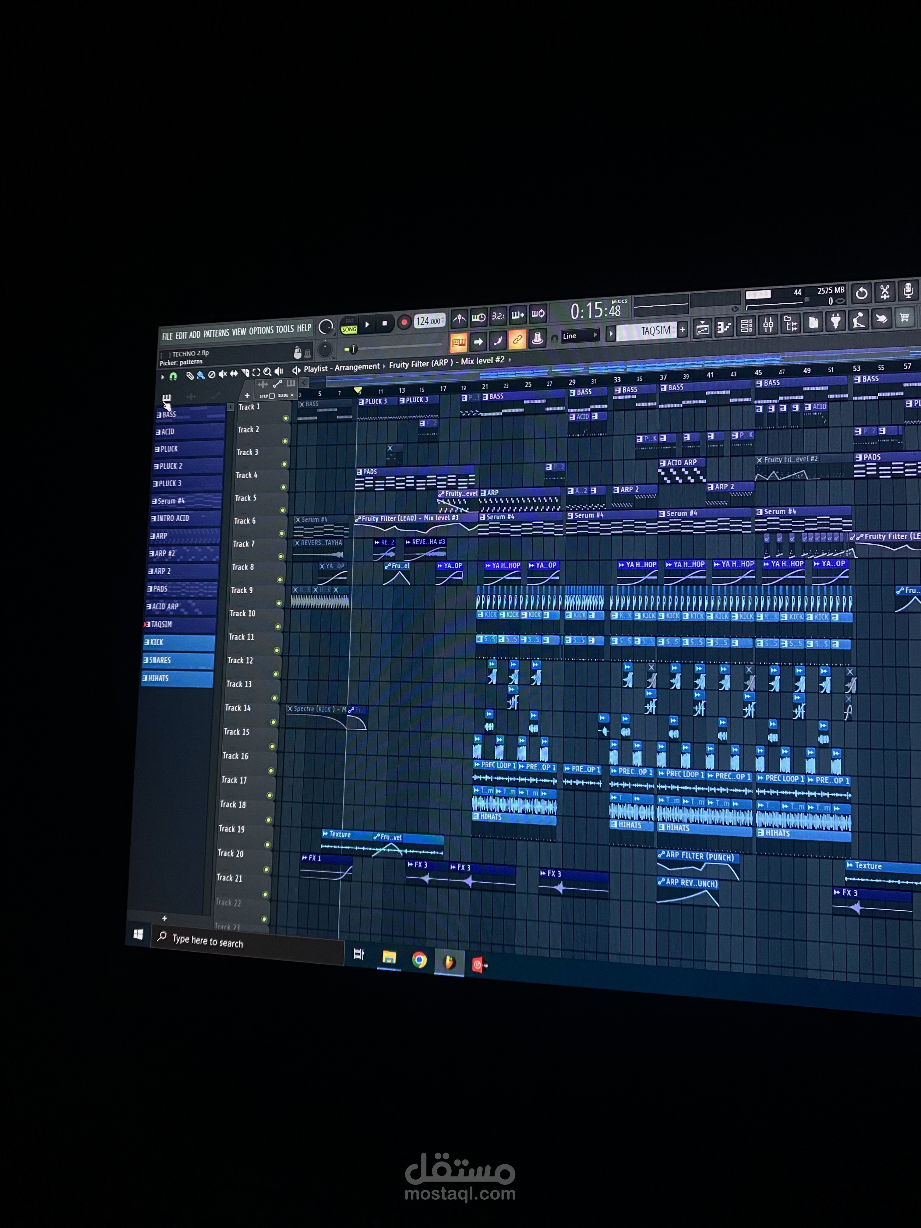 عينات موسيقية – Rock و موسيقى شعبي وتصميم صوت