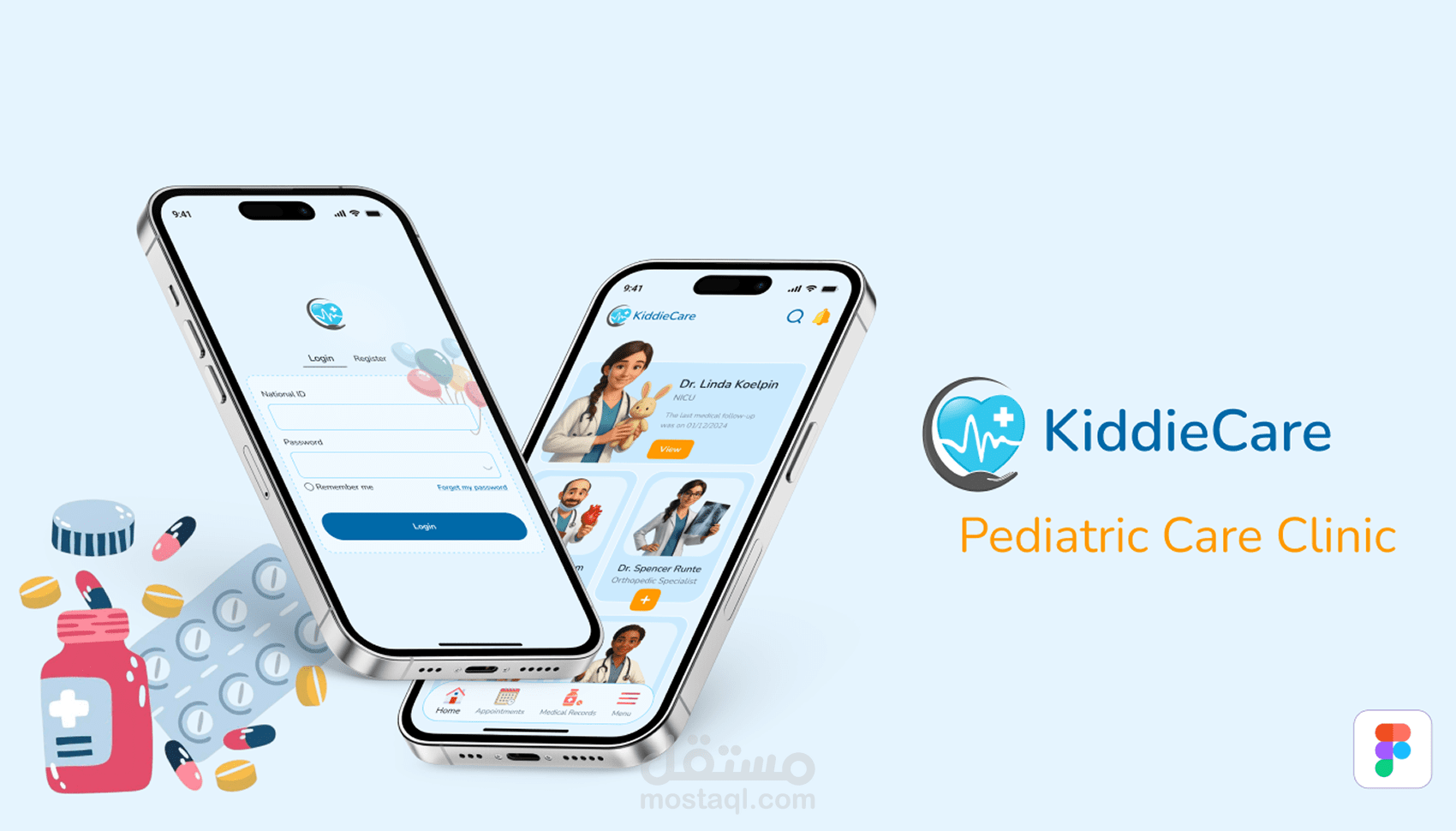 Pediatric Appointment Booking