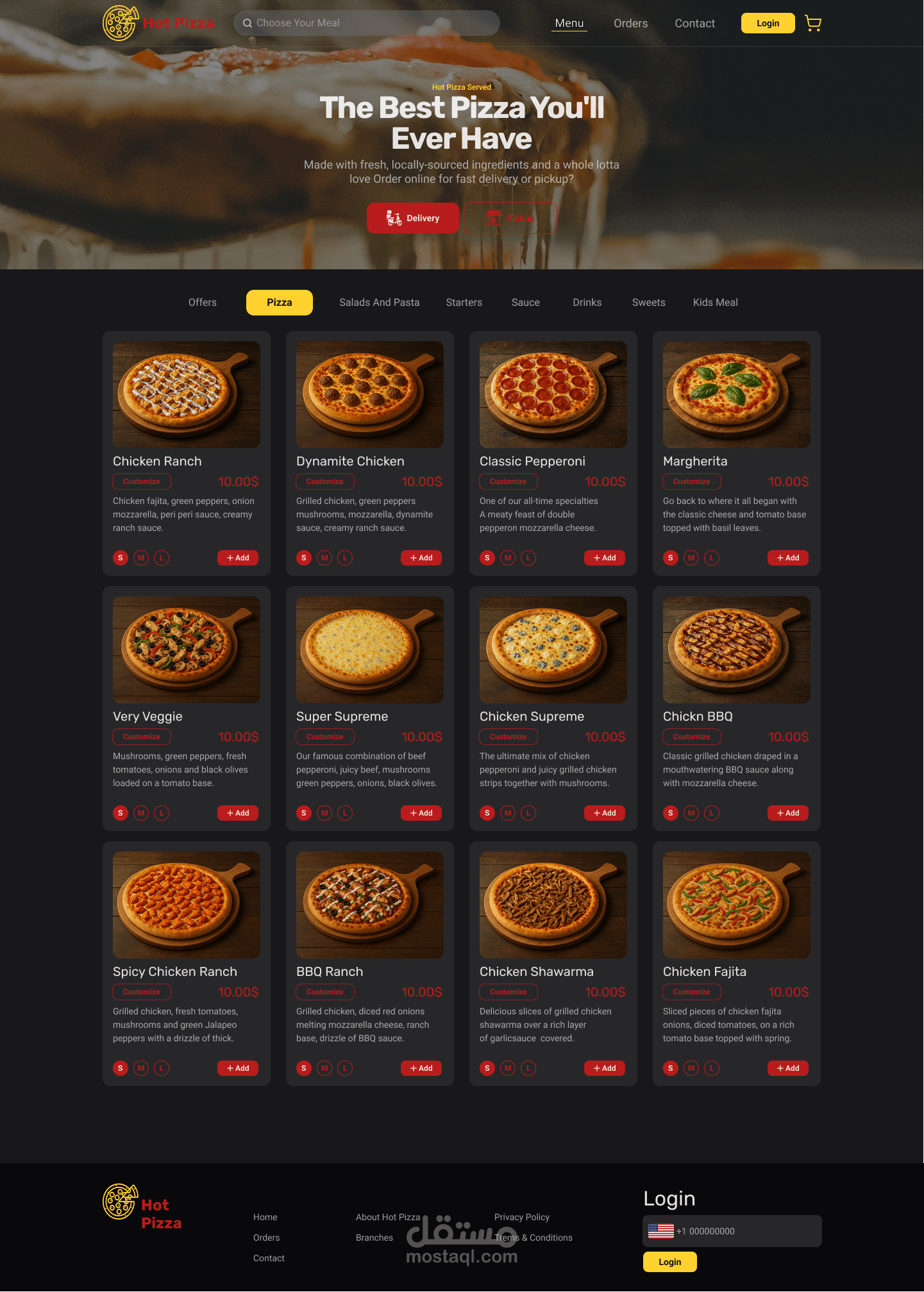 Hot Pizza