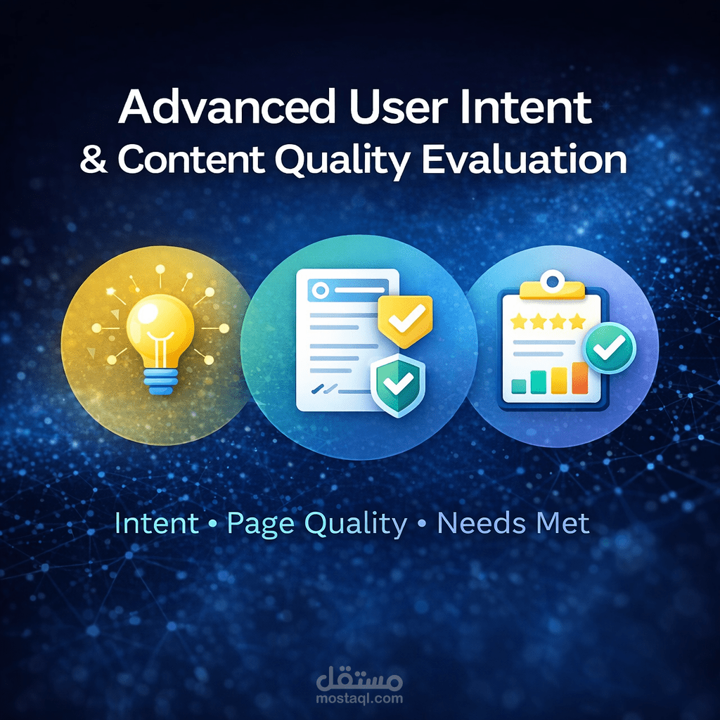 Advanced User Intent & Content Quality Evaluation