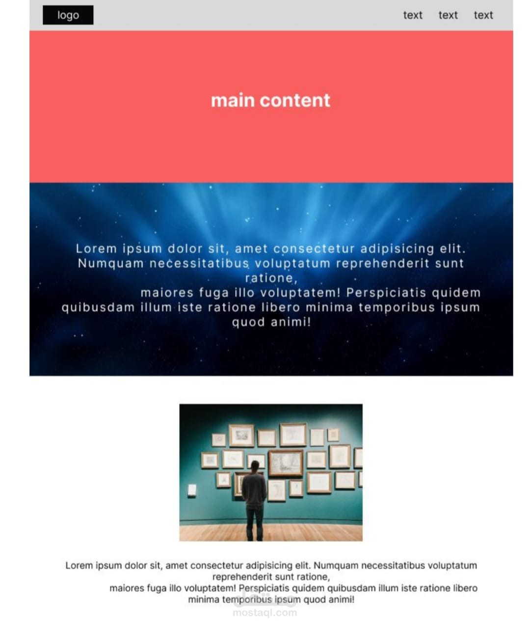 تصميم بال css