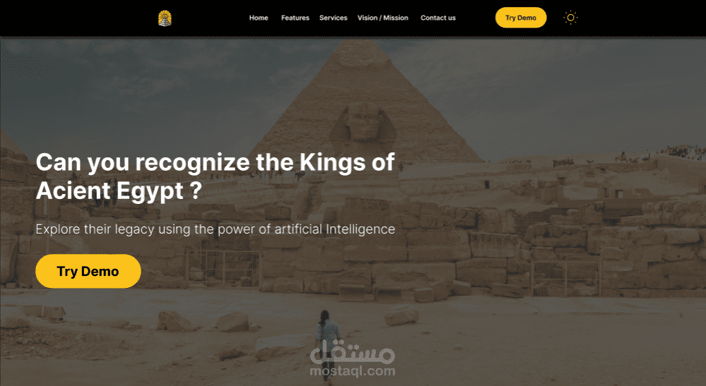 Kemet project - UI/UX