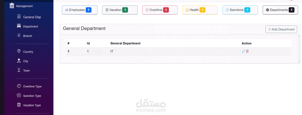 Employee Management System