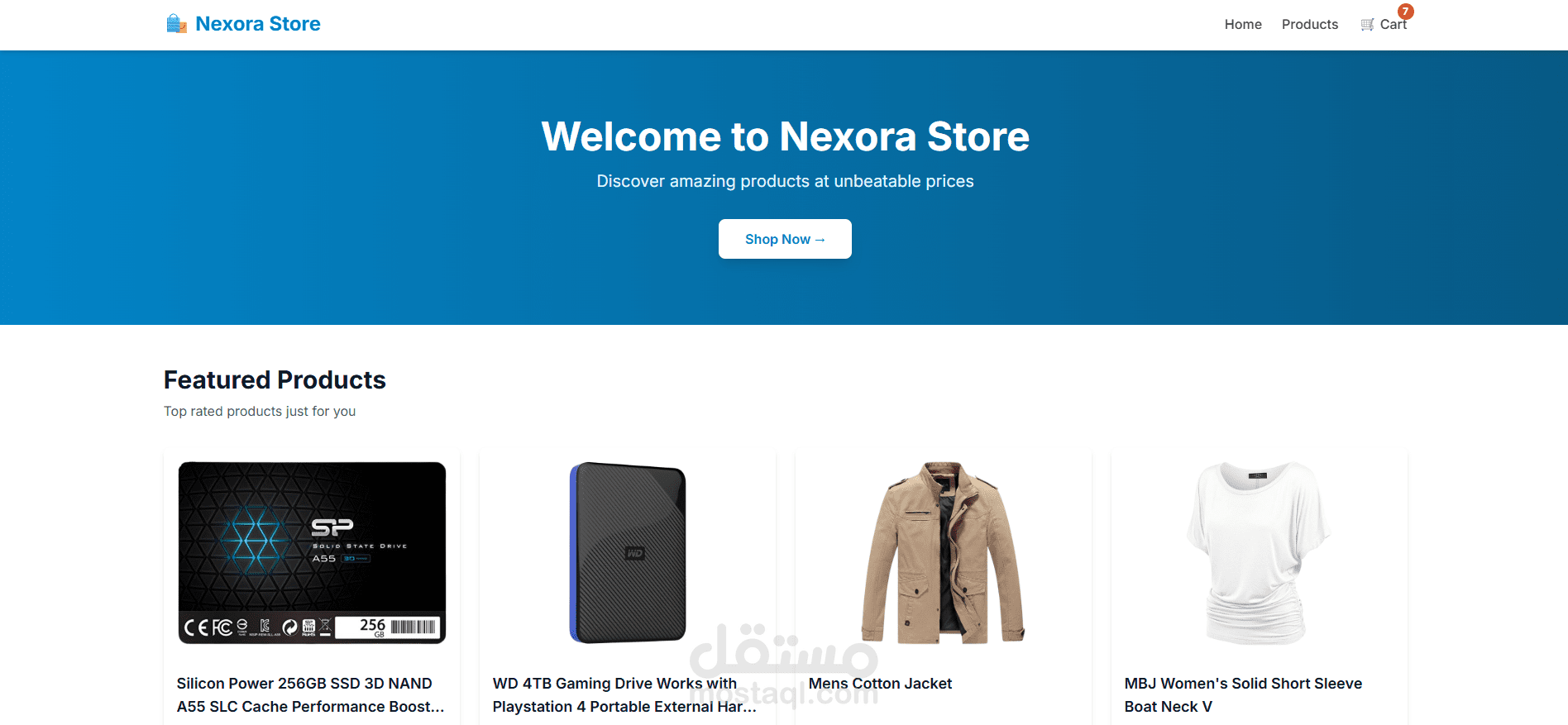 Nexora Store
