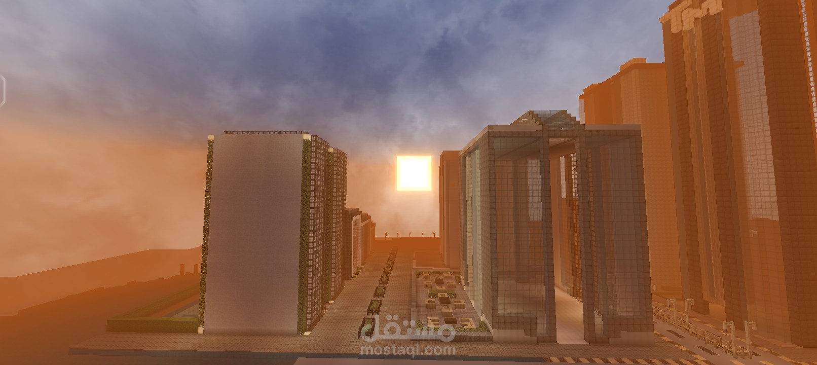 تخطيط وتصميم منطقة حضرية عصرية (Modern Urban District Design)