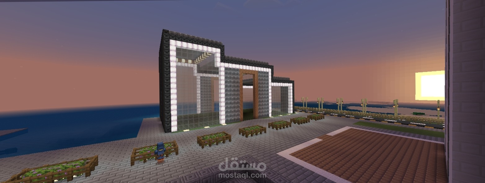 تصميم مركز تجاري عصري (Modern Shopping Mall Design)