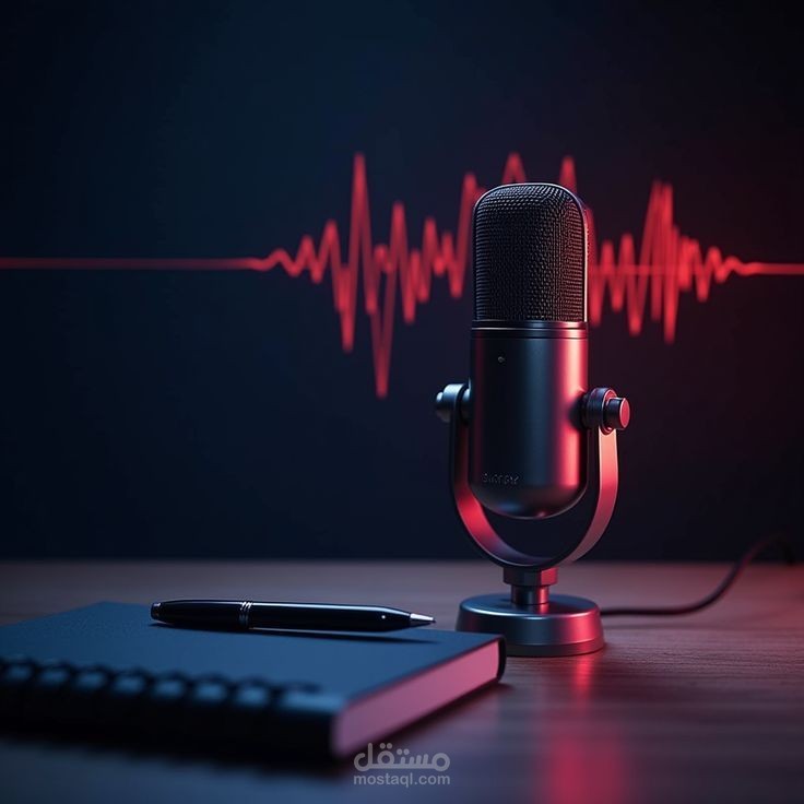 عينة أداء صوتي (Showreel) | تنوع الأنماط: من السينمائي الوثائقي إلى الإعلاني الفاخر