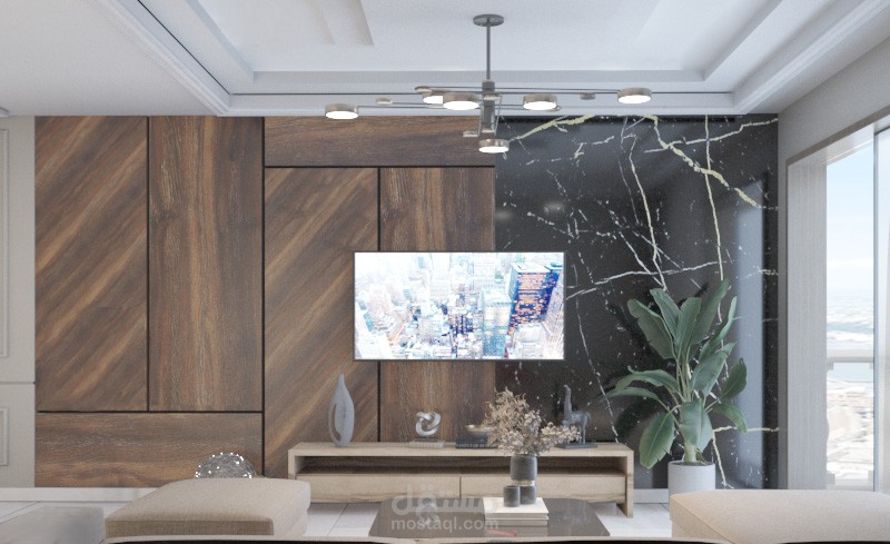 تصميمات داخلية سكنية