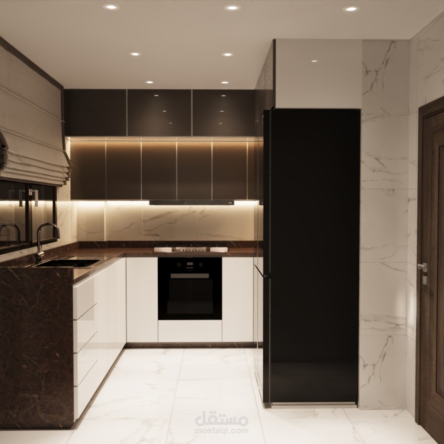 تصميم مطبخ عصري