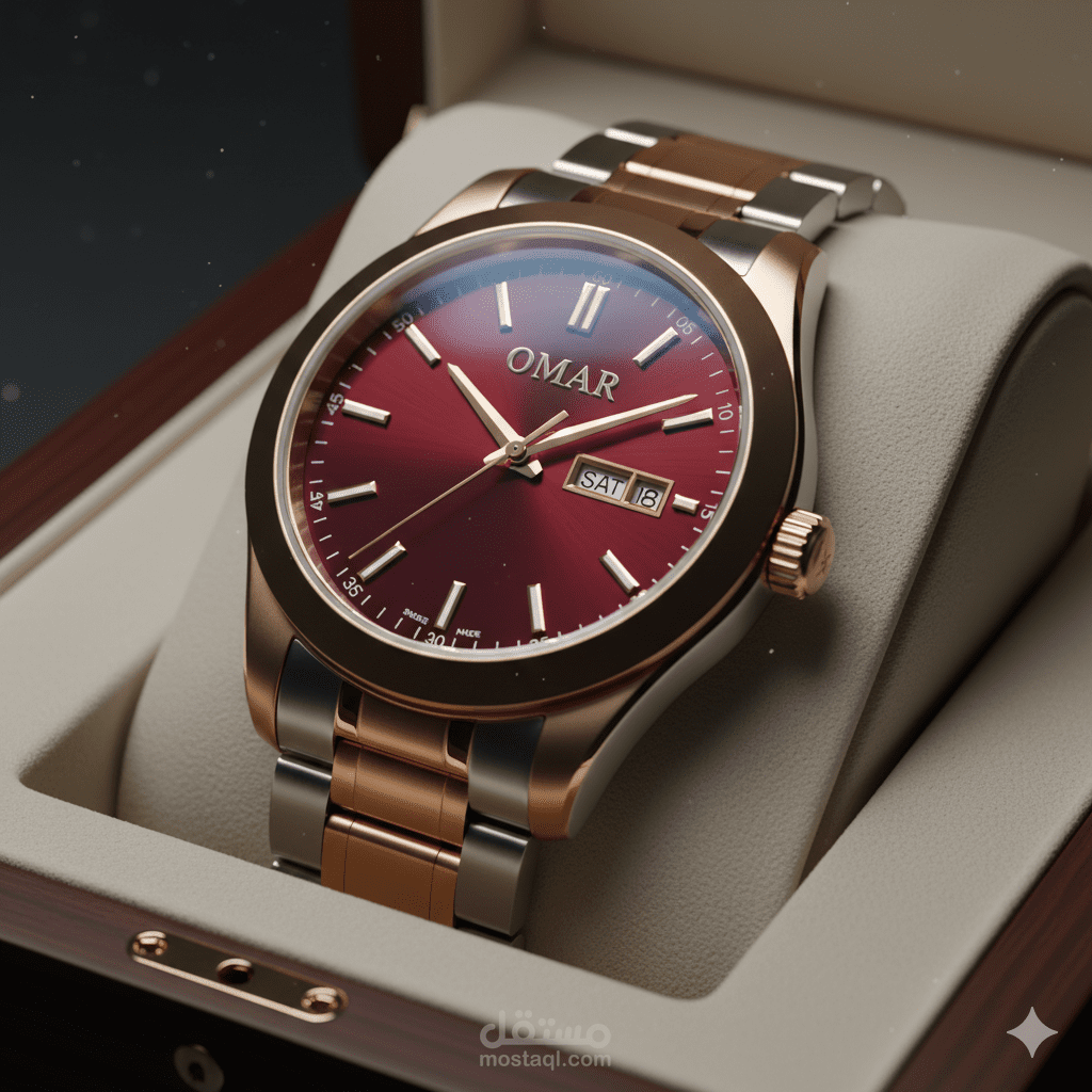 دمج الفخامة بالتكنولوجيا - واجهة OMAR المستقبلية"