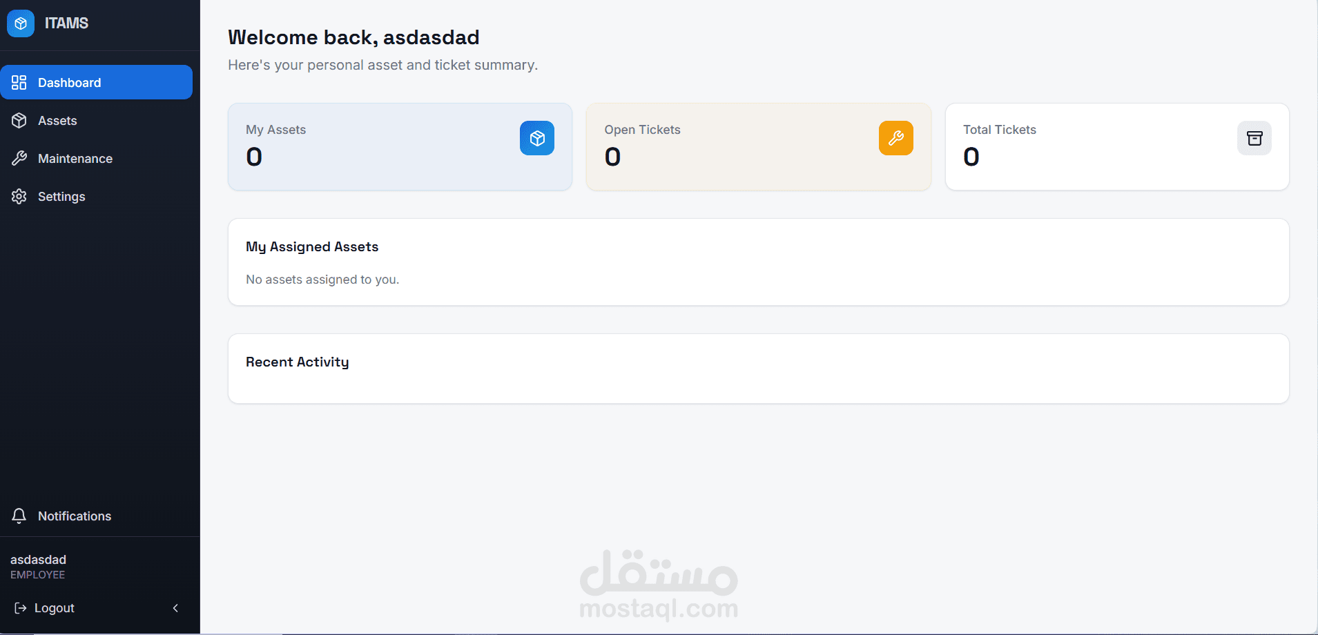IT Asset Tracking & Management System