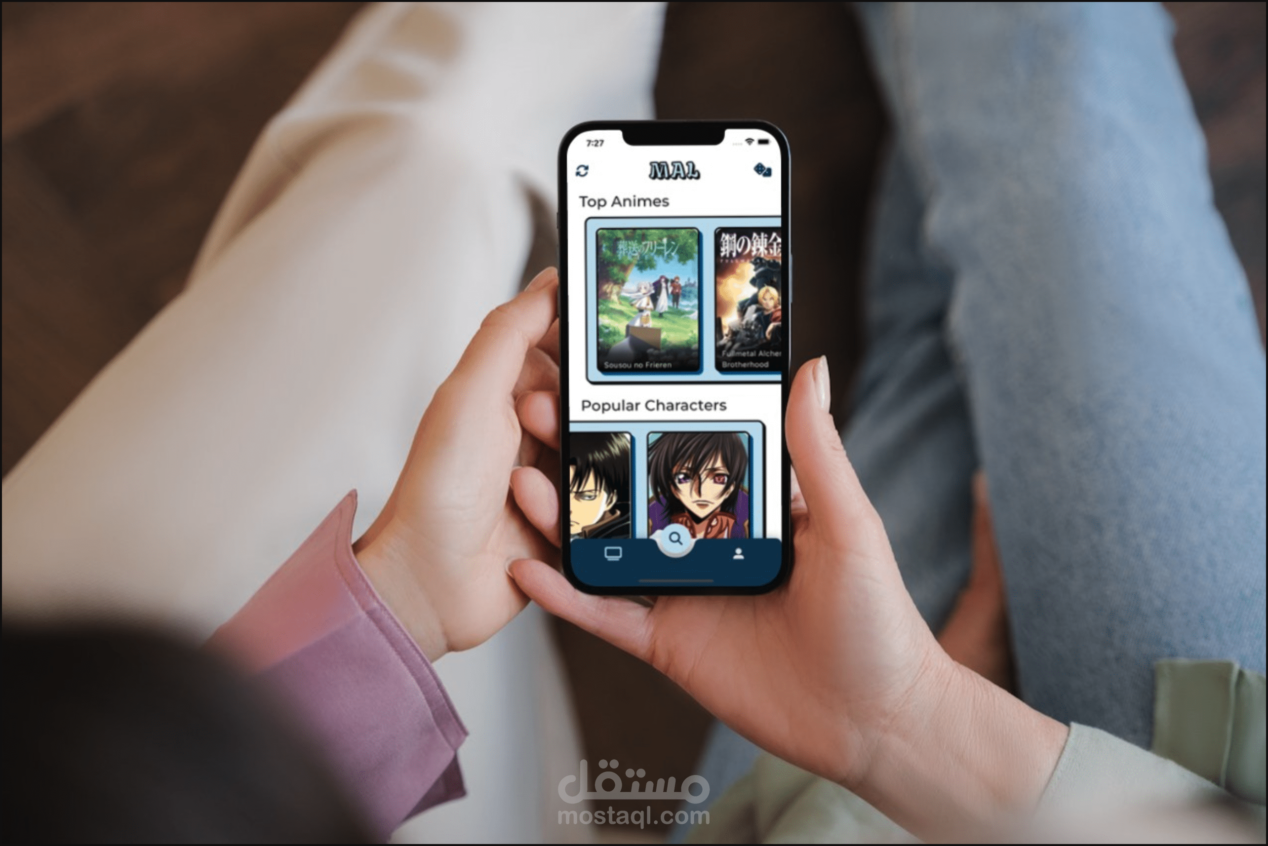 تطبيق MAL Lite هو تطبيق موبايل مبني بـ Flutter يوفّر تجربة مبسطة وسريعة لاستعراض معلومات الأنمي والتفاعل مع مجتمع عشاقه في بيئة نظيفة وسهلة الاستخدام.