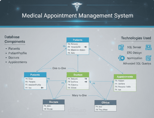 نظام إدارة المواعيد الطبية (Medical Appointment Management System)
