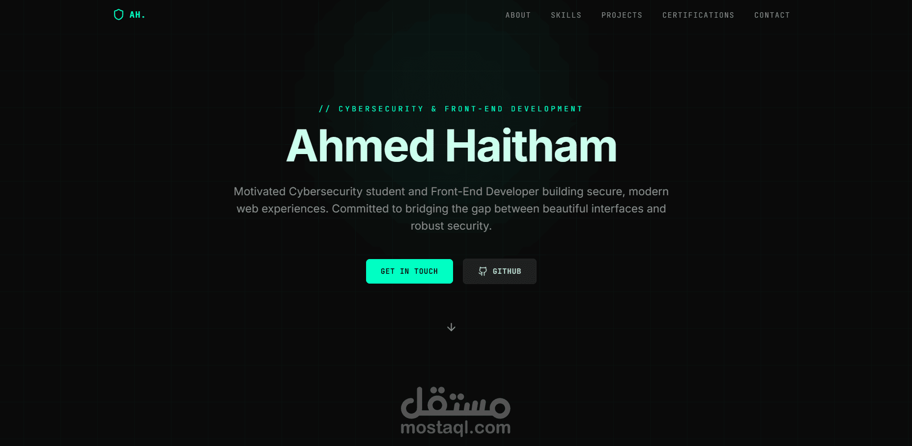 My Portifoli in programming