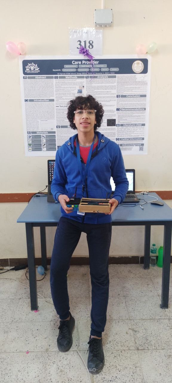 Care Provider (Wearable IoT Project)