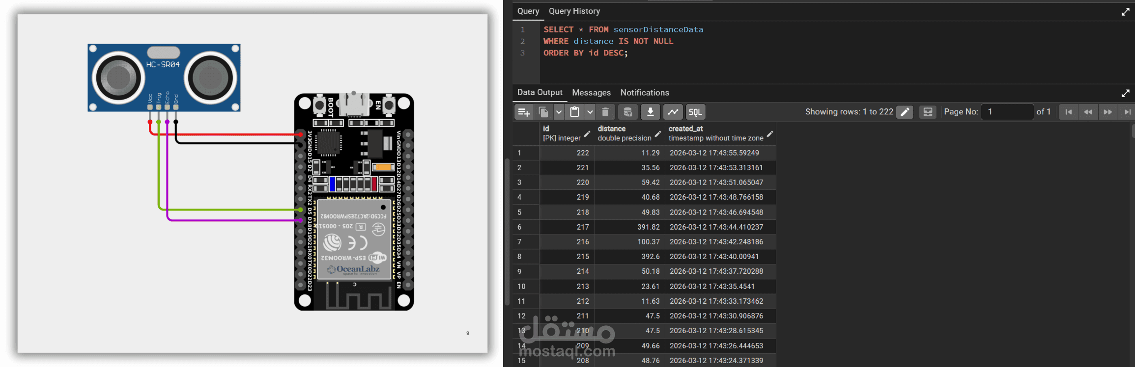 IoT Sensor Data API System