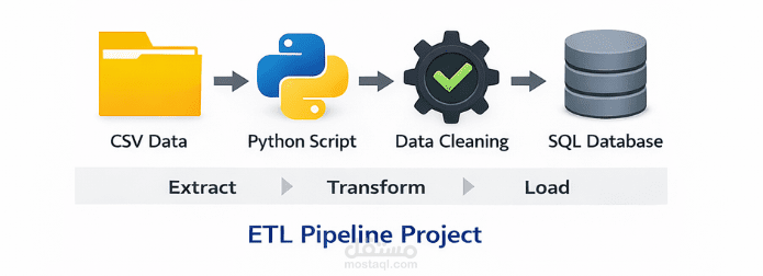 Data Pipeline with Python & SQL (Data Engineering Project)