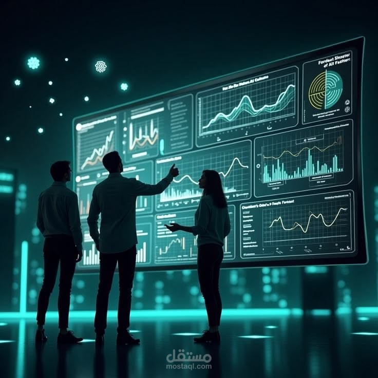 تصميم داشبورد تفاعلي احترافي باستخدام Power BI