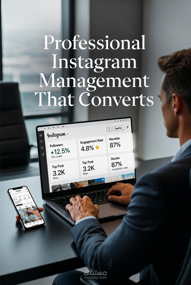 نحوّل متابعينك إلى عملاء