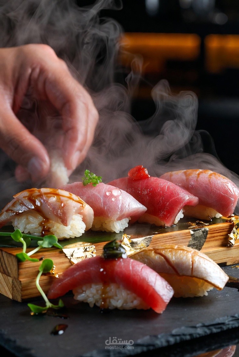 مطعم سوشي فاخر