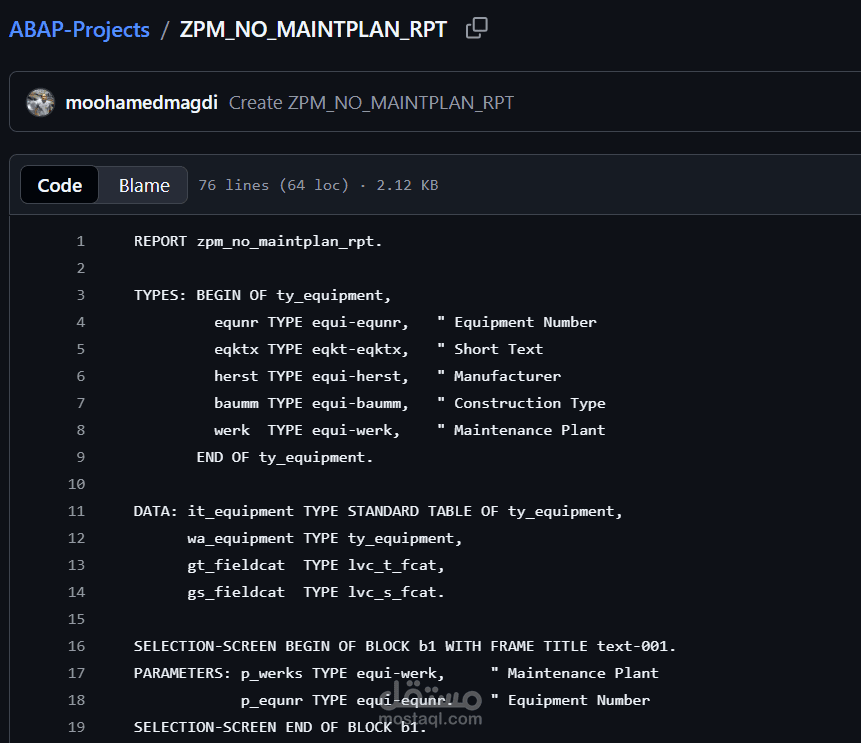 abap_no_maintenance_plan