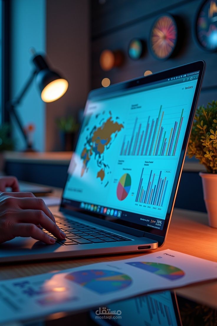 خبير في استراتيجية تسويقية