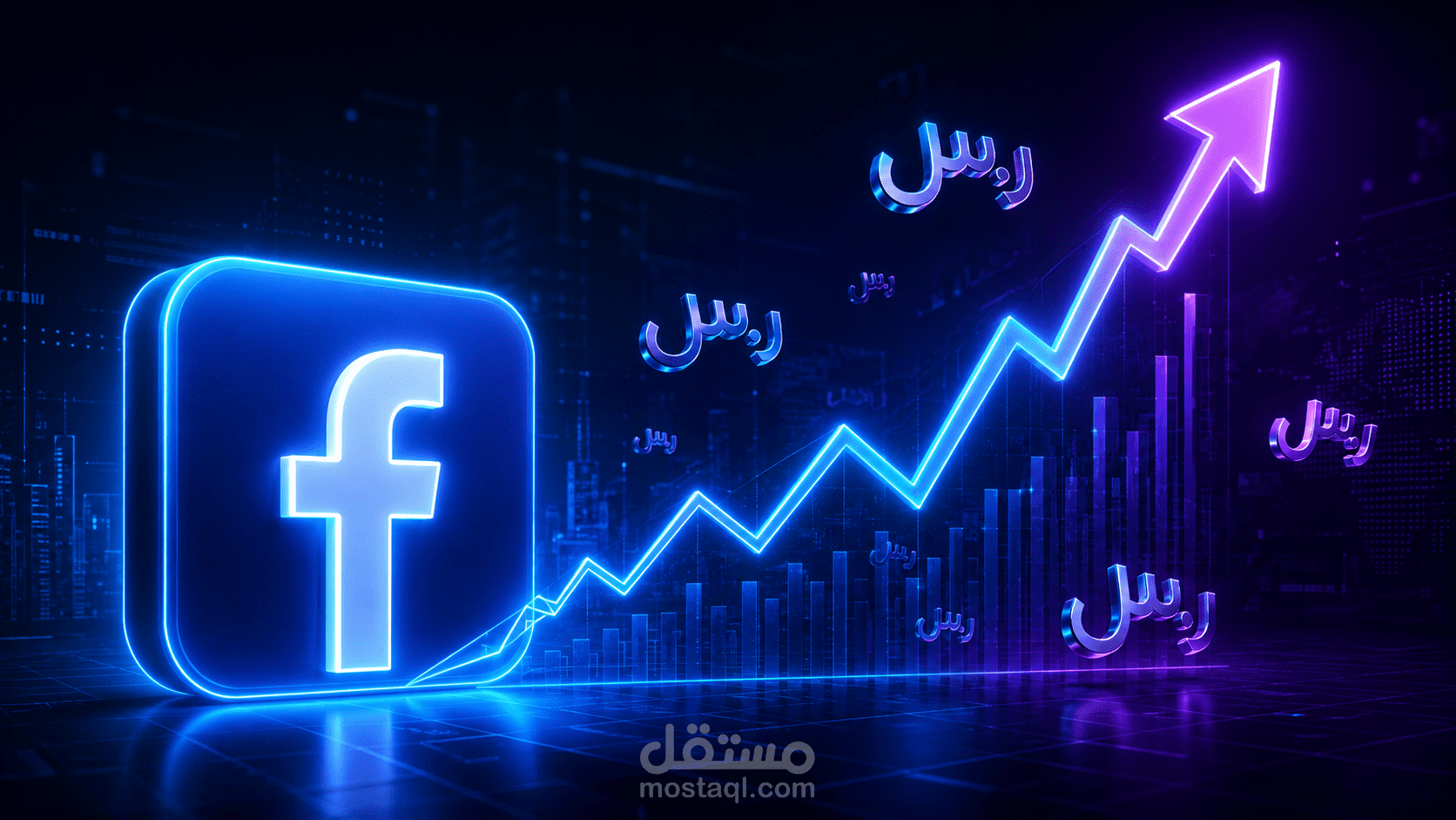 إدارة حملات فيسبوك إعلانية مستهدفة وتحقيق أعلى معدل نقر (CTR) للقطاع العقاري بالسعودية