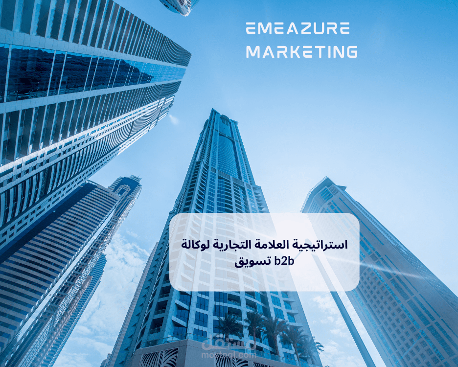 استراتيجية العلامة التجارية لوكالة تسويق b2b