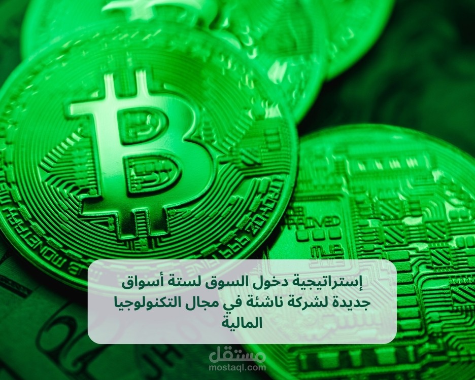 نمو المعاملات 8 أضعاف : إستراتيجية دخول السوق لستة أسواق جديدة في أوروبا وشمال إفريقيا لشركة ناشئة في مجال التكنولوجيا المالية