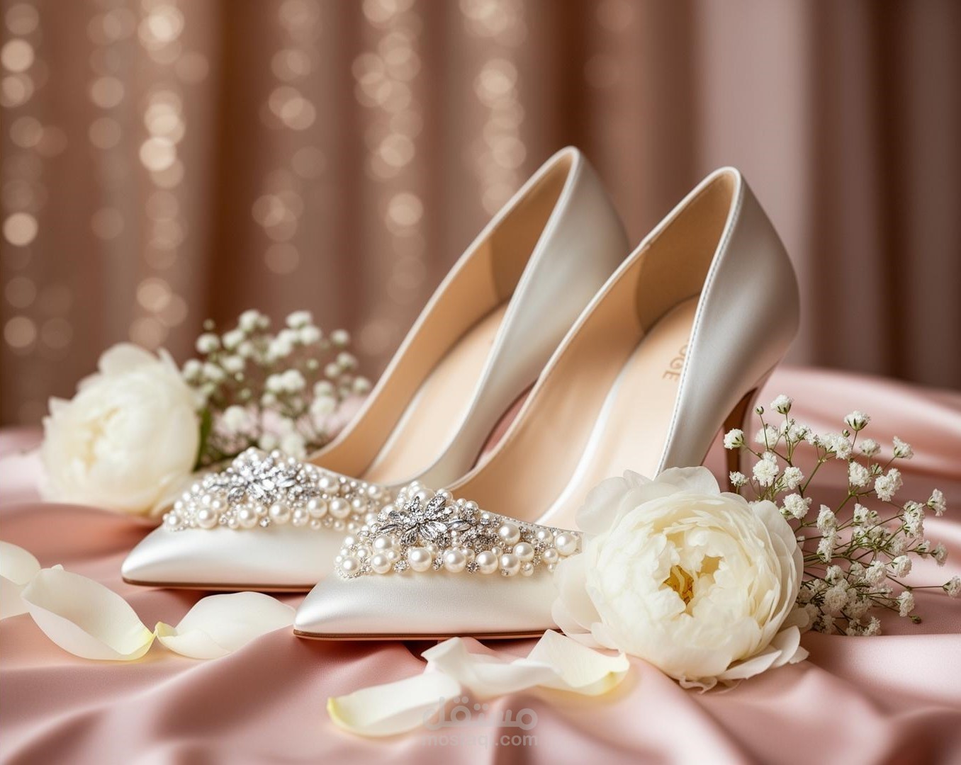 إنشاء متجر إلكتروني لبيع Bridal Heels باستخدام WordPress