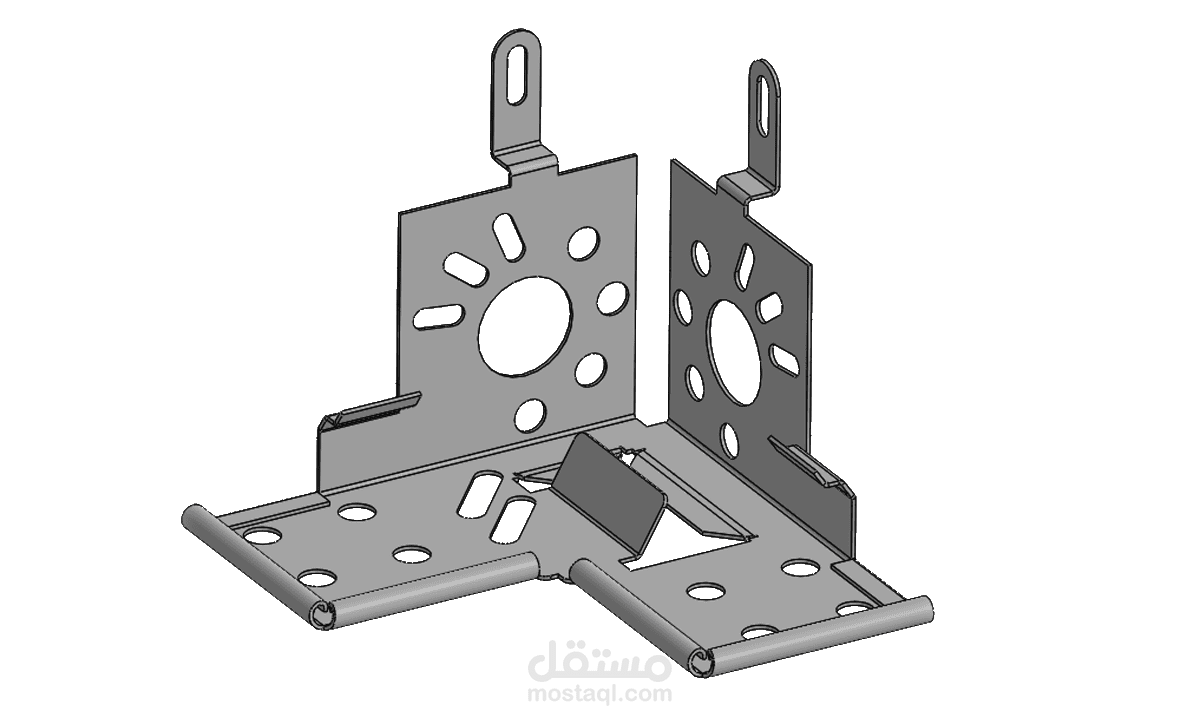 تصميم اعمال صاجات CNC