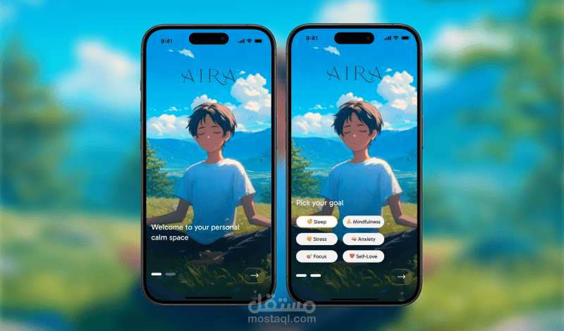 تطبيق للصحة النفسية