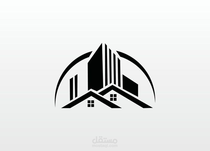 Logo Design for Nour Construction