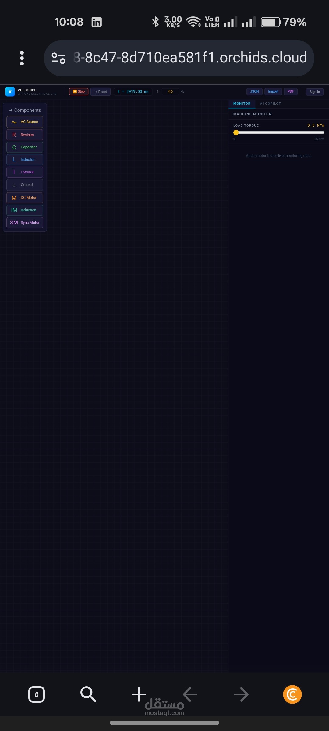 تصميم ومحاكاة الدوائر الكهربائية ومنصات الهندسة التعليمية