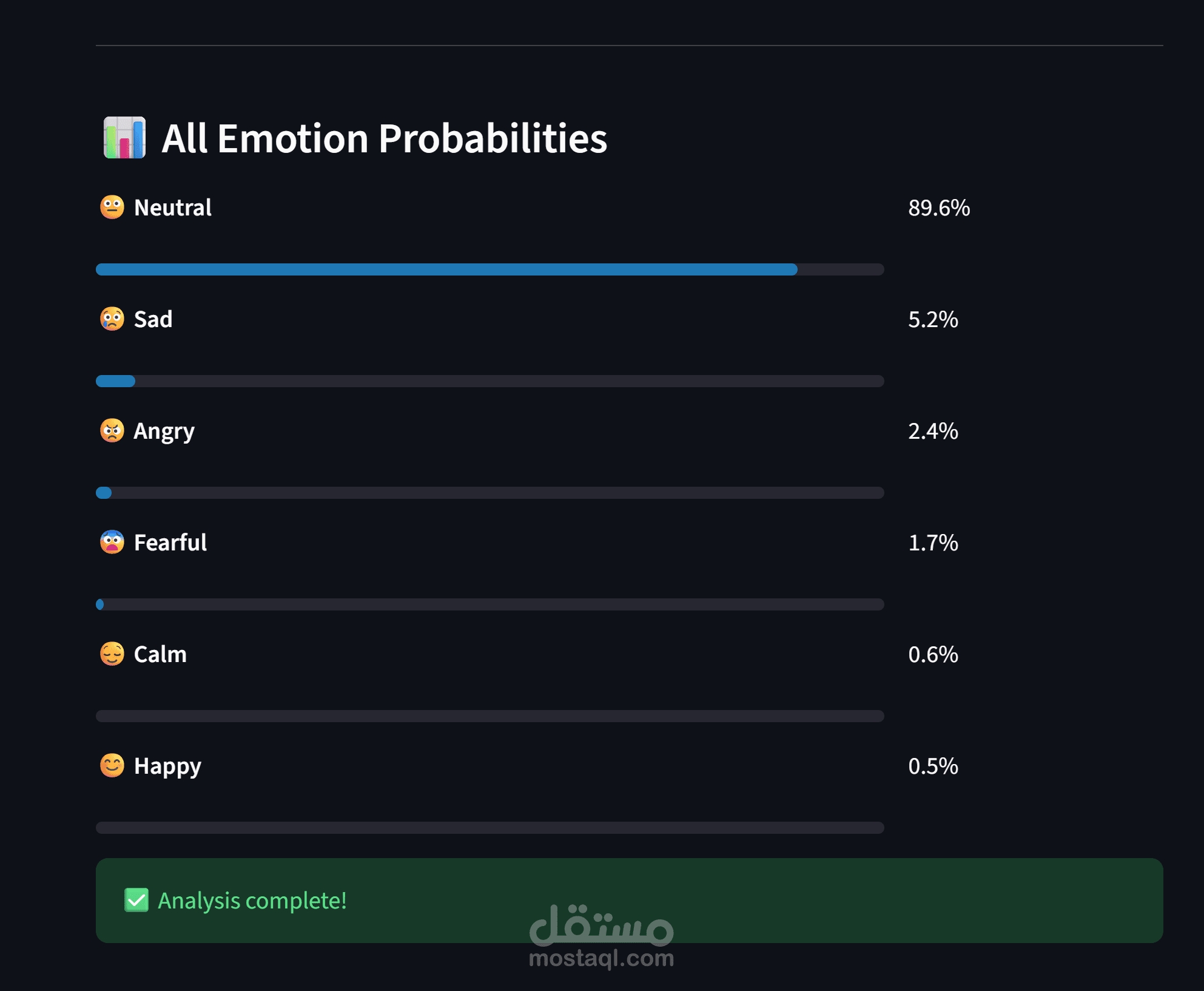 Voice Emotion Detection Web Application