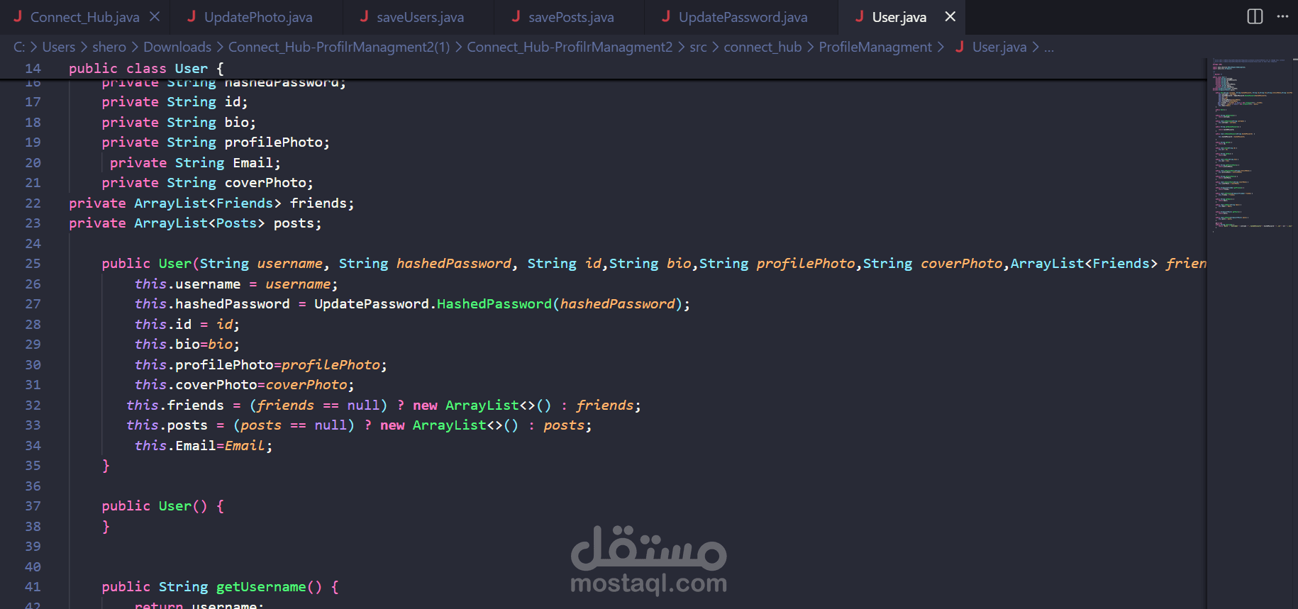 منصة تشبه facebook تسمي connect hub