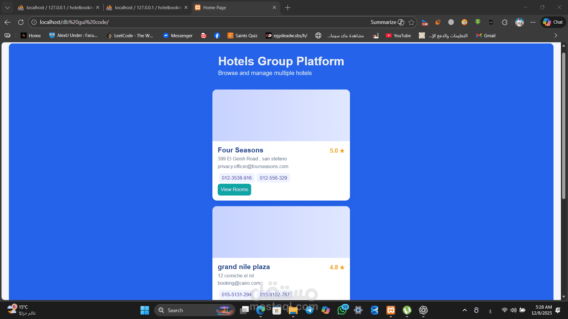 "Relational Database Design & Implementation for a Real-World Application"