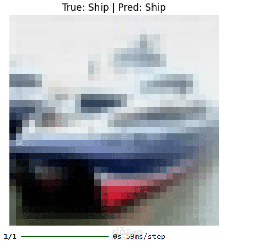 نظام تصنيف الصور باستخدام الشبكات العصبية CNN