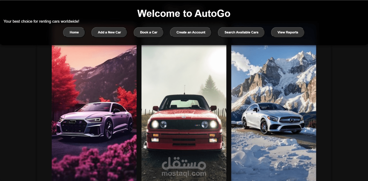 Car Rental Management System