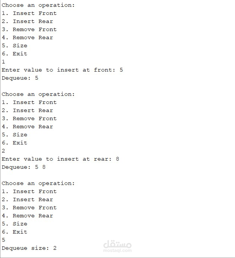 Implementation of Fundamental Data Structures and Sorting Algorithms