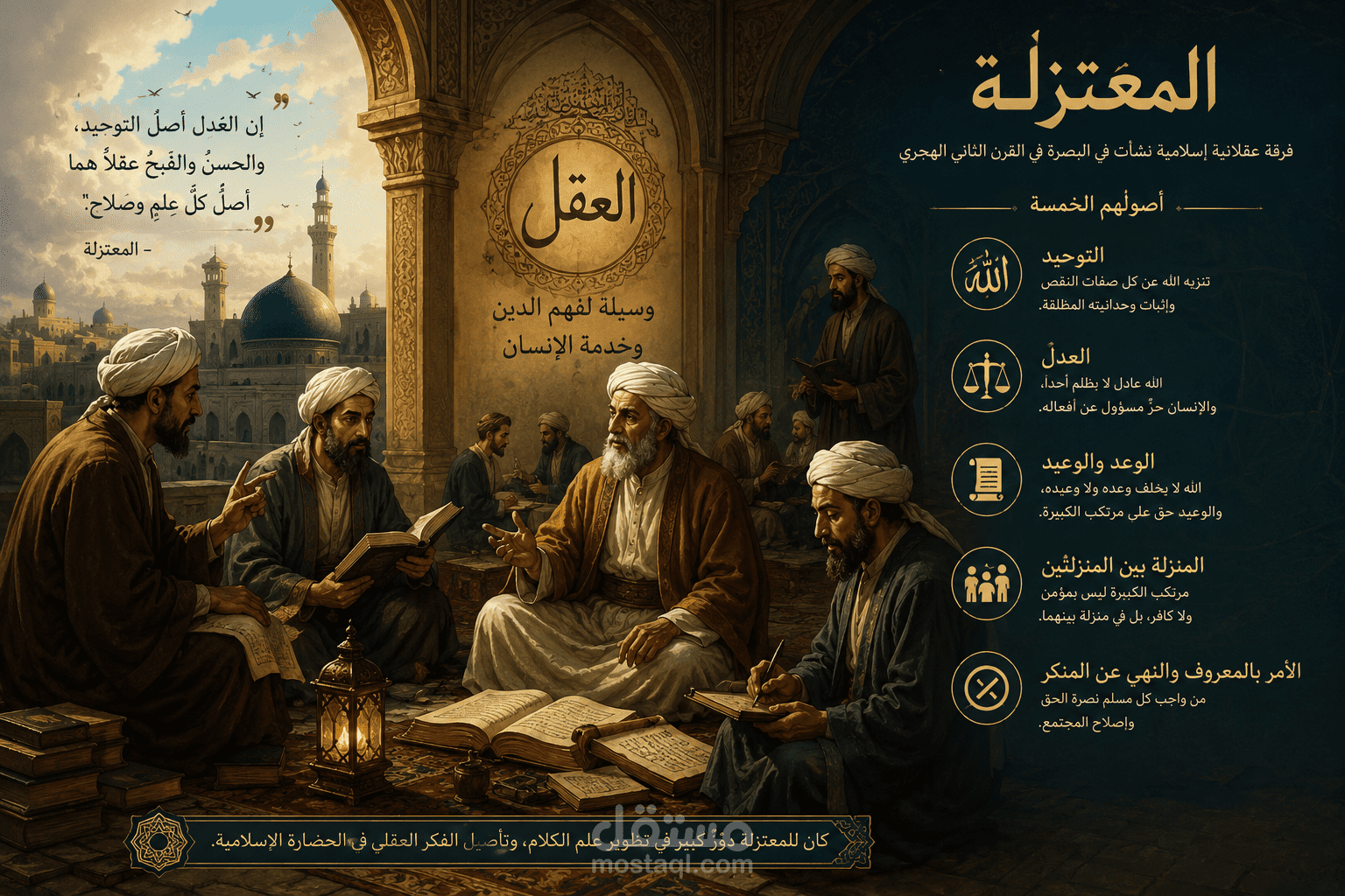 المعتزلة