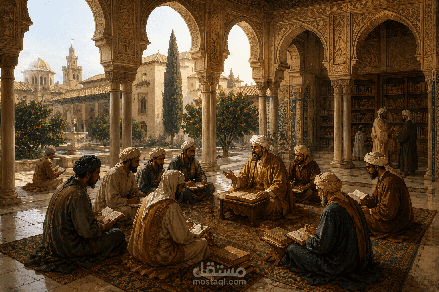 التعليم في الاندلس خلال عهد الدولة الاموية