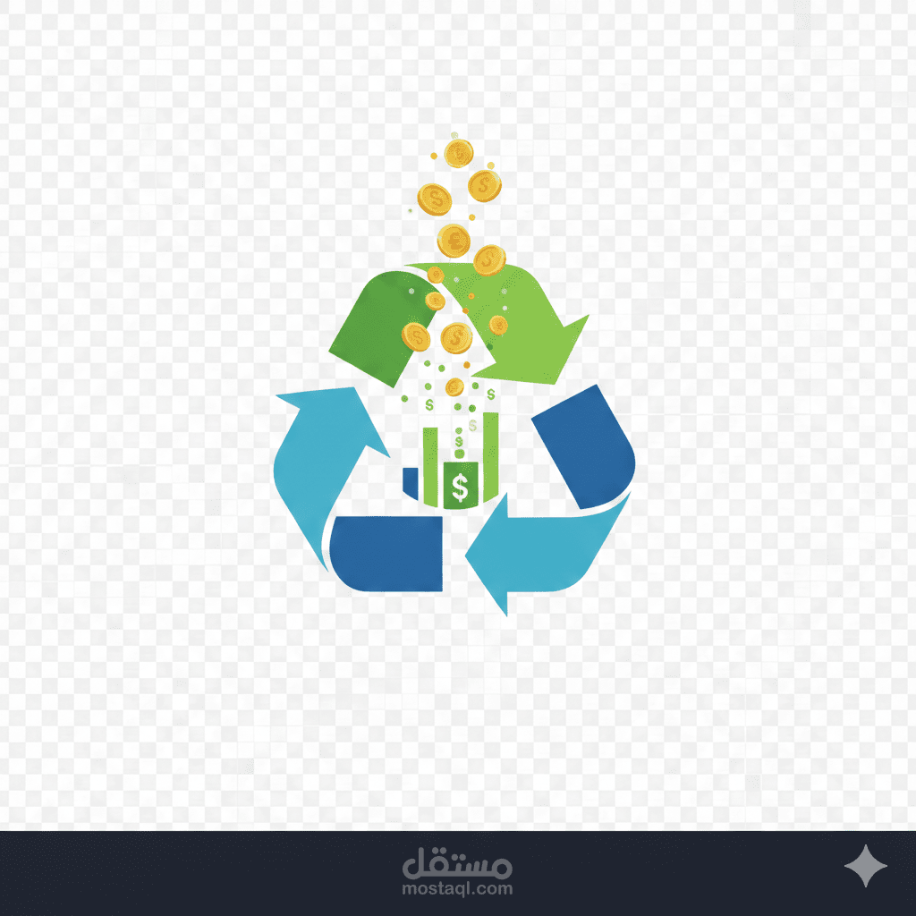 Logo  for recycle app