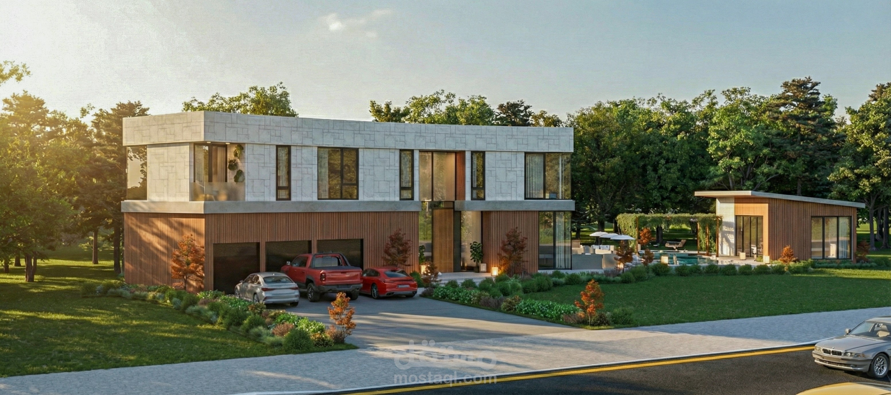 Turning a Vision into a Modern Masterpiece | Modern Villa