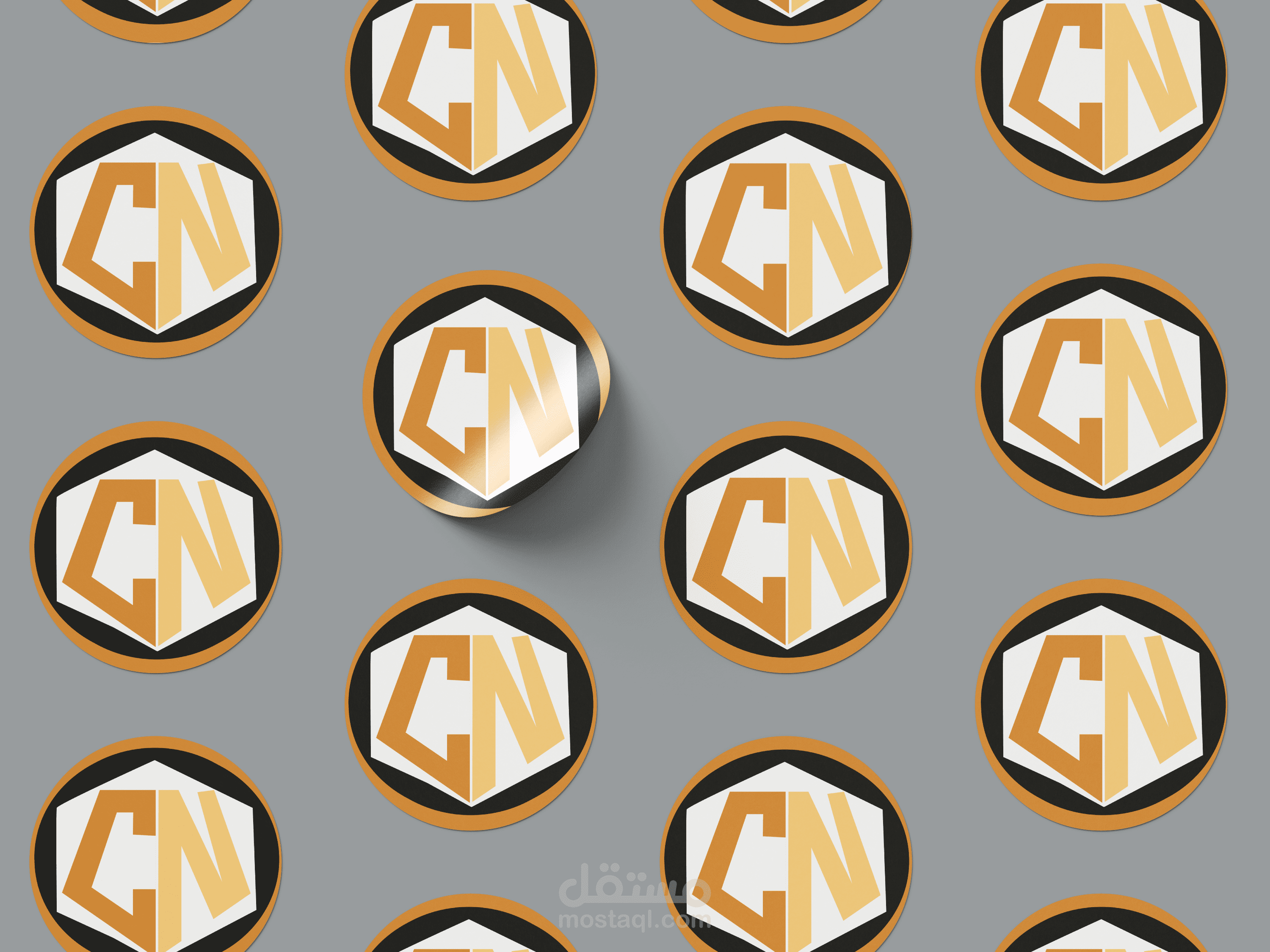 الهوية البصرية لقناة "CNصحافة استقصائية