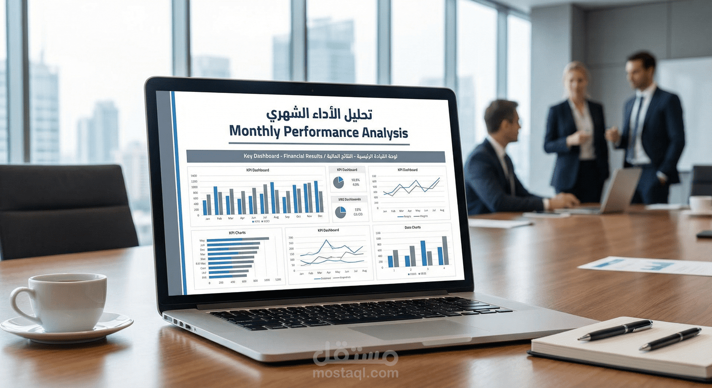 مشاريع تصميم عروض تقديمية احترافية لشركات خاصة وقطاع طبي